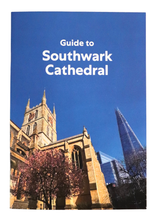 Load image into Gallery viewer, Southwark Cathedral Guidebook