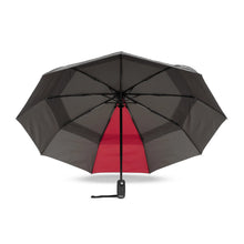 Load image into Gallery viewer, Waterloo Umbrella in Cranberry/Graphite