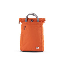 Load image into Gallery viewer, Finchley A Recycled Canvas Bag in Atomic Orange - Medium