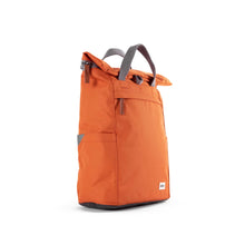 Load image into Gallery viewer, Finchley A Recycled Canvas Bag in Atomic Orange - Medium