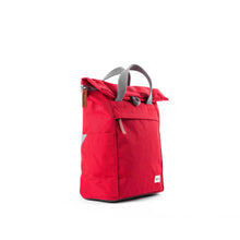 Load image into Gallery viewer, Finchley A Recycled Canvas Bag in Mars Red - Small