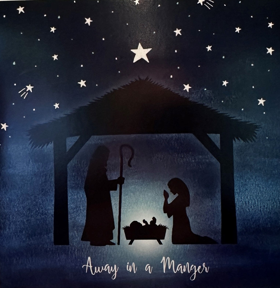 Pack of 10 'Away in a Manger' Christmas Cards – Southwark Cathedral Shop