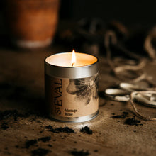 Load image into Gallery viewer, Vintage Rose Tin Candle