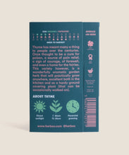 Load image into Gallery viewer, Thyme Seeds