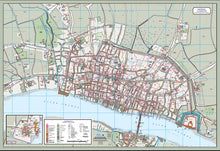 Load image into Gallery viewer, A Map of Medieval London: The City, Westminster and Southwark Map