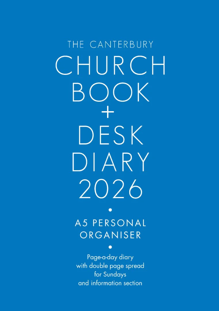 The Canterbury Church Book and Desk Diary 2025 Hardback Edition