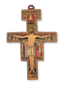 St. Francis Wooden Cross