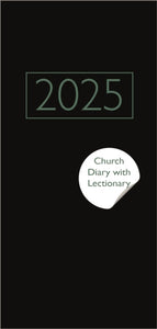 Black Church Pocket Book Diary with Lectionary 2025