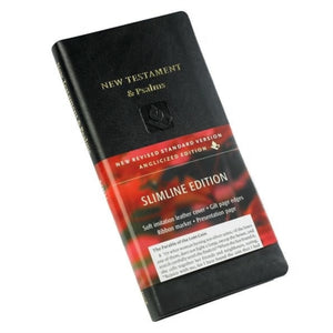 NRSV New Testament and Psalms, Black Imitation leather, NR012:NP