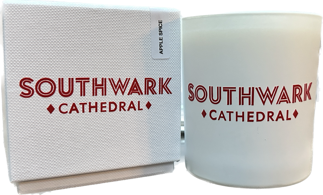 Southwark Cathedral Apple Spice Soy Wax Candle