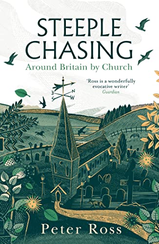 Steeple Chasing - Around Britain by Church Hardback