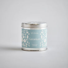 Load image into Gallery viewer, Geranium, Summer Folk Scented Tin Candle
