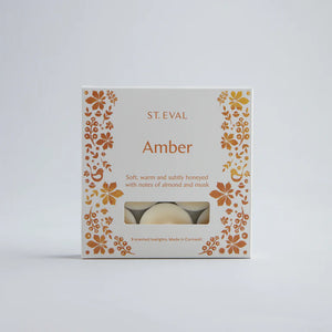 Amber Folk Scented Tealights