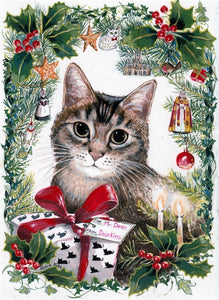 Purr-fect Christmas Card