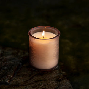 Lavender Fields, Beachcombing Glass Candle