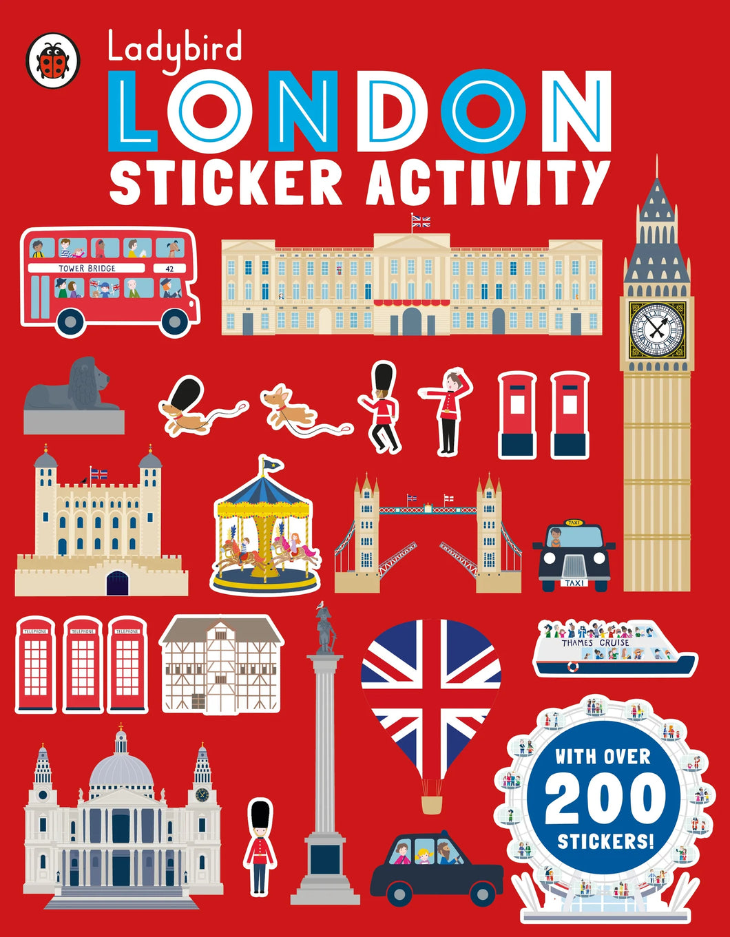 London Sticker Activity