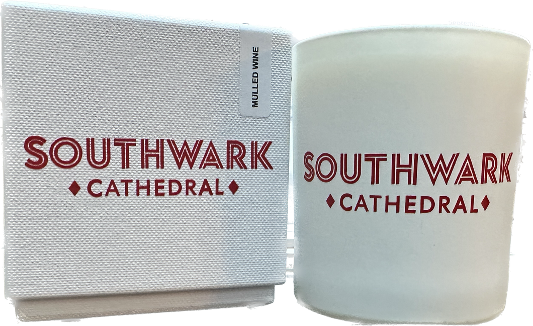 Southwark Cathedral Mulled Wine Soy Wax Candle