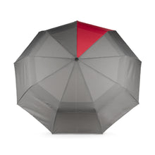 Load image into Gallery viewer, Waterloo Umbrella in Cranberry/Graphite
