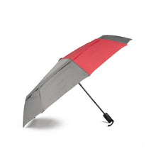 Load image into Gallery viewer, Waterloo Umbrella in Cranberry/Graphite
