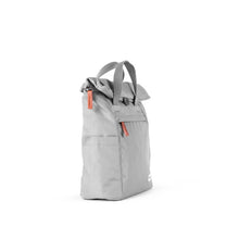 Load image into Gallery viewer, Finchley A Recycled Canvas Bag in Stormy
