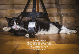 Hodge the Cat 2025 Calendar