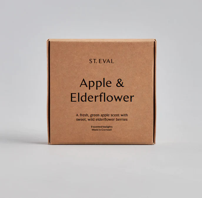 Apple & Elderflower Scented Tealights