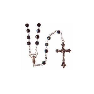 Black Crystal Rosary