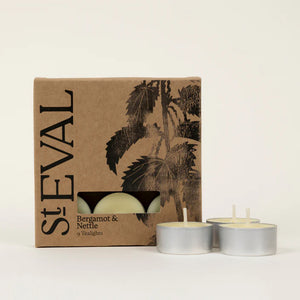 Bergamot & Nettle Tealights