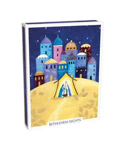 Bethlehem Nights Box of 16 Christmas Cards