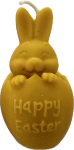 Easter Bunny Beeswax Candle