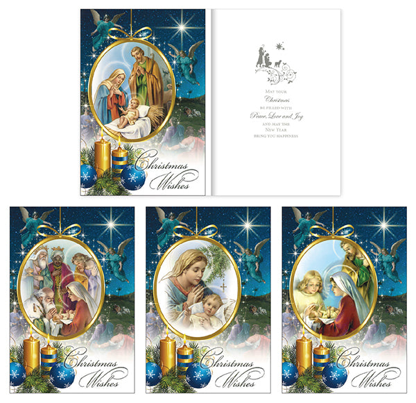 Christmas Angel Christmas Card Box