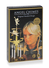 Load image into Gallery viewer, Brass Angel Chimes including 4 Candles
