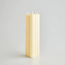 Load image into Gallery viewer, 7/8&quot; Ivory Dinner Candles Gift Pack
