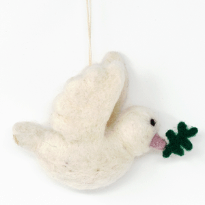 Felt Hanging Dove