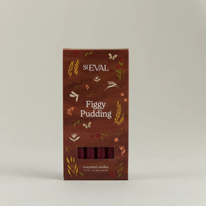 Figgy Pudding, Mini Fragranced Festive Candles
