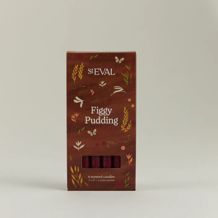 Figgy Pudding, Mini Fragranced Festive Candles