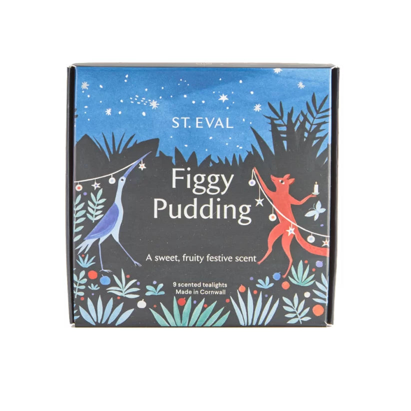 Figgy Pudding Scented Tealights