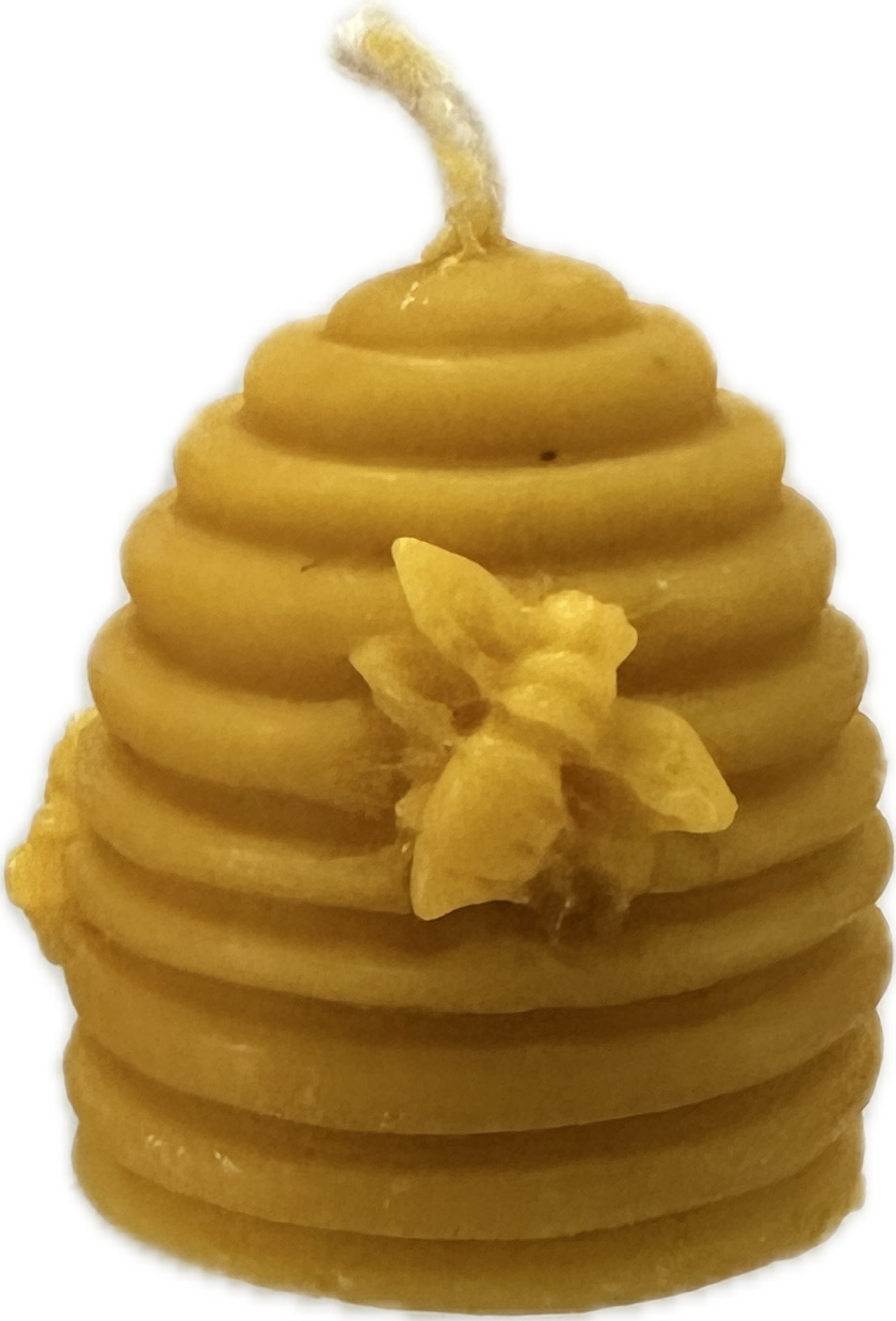 Bee Hive Beeswax Candle