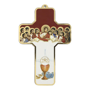 13cm Last Supper Cross