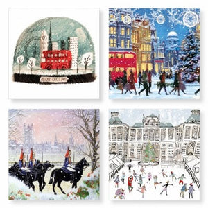 Christmas in London, Pack of 20 Cards