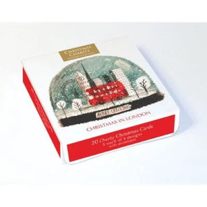 Christmas in London, Pack of 20 Cards