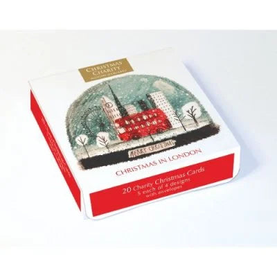 Christmas in London, Pack of 20 Cards