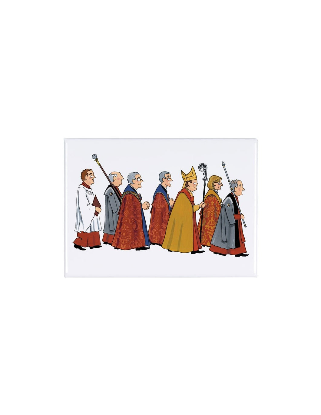 Cathedral Procession Magnet