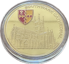 Load image into Gallery viewer, Southwark Cathedral Souvenir Medal

