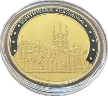 Load image into Gallery viewer, Southwark Cathedral Pilgrims Way Medal

