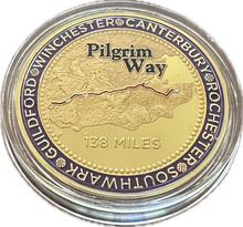Load image into Gallery viewer, Southwark Cathedral Pilgrims Way Medal
