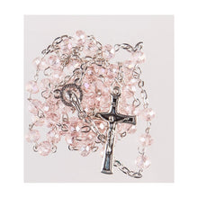 Load image into Gallery viewer, Pink Crystal Rosary
