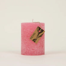 Load image into Gallery viewer, Wild Rhubarb Pillar Candle
