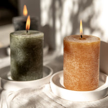 Load image into Gallery viewer, Sandalwood Pillar Candle
