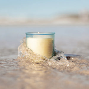 Sea Salt, Beachcombing Glass Candle